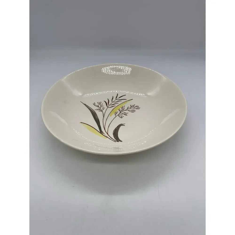 Vintage 1950's Duncan Hines Stetson Wheat Pattern Serving Bowl Dish